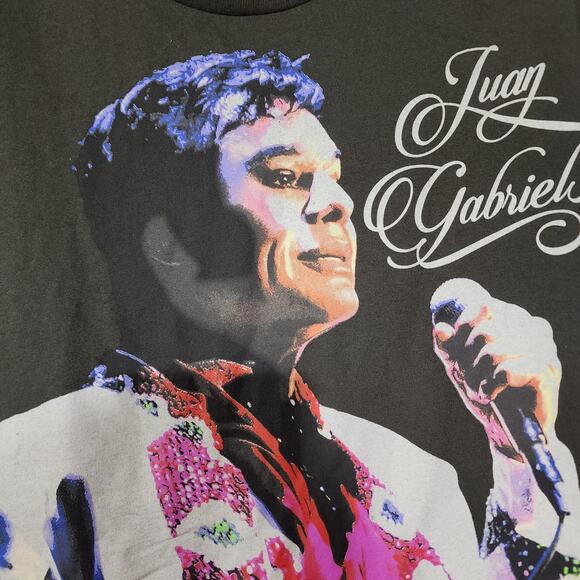 Juan Gabriel shirt size small men's - Picture 3 of 5